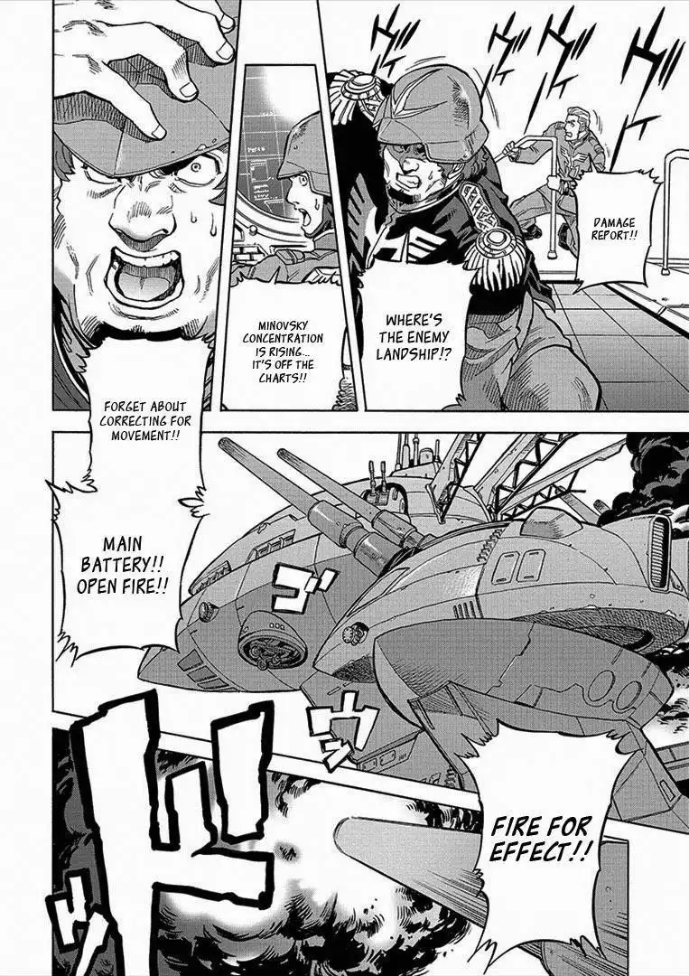 Kidou Senshi Gundam U.C. Hard Graph - Tetsu no Kanba Chapter 10 7